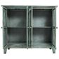 Waltham Rustic Shores 4-Door High Cabinet in Surfside, , large