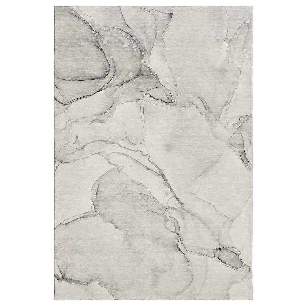 Dalyn Rug Company Odyssey 9" x 12" Gray Area Rug, , large