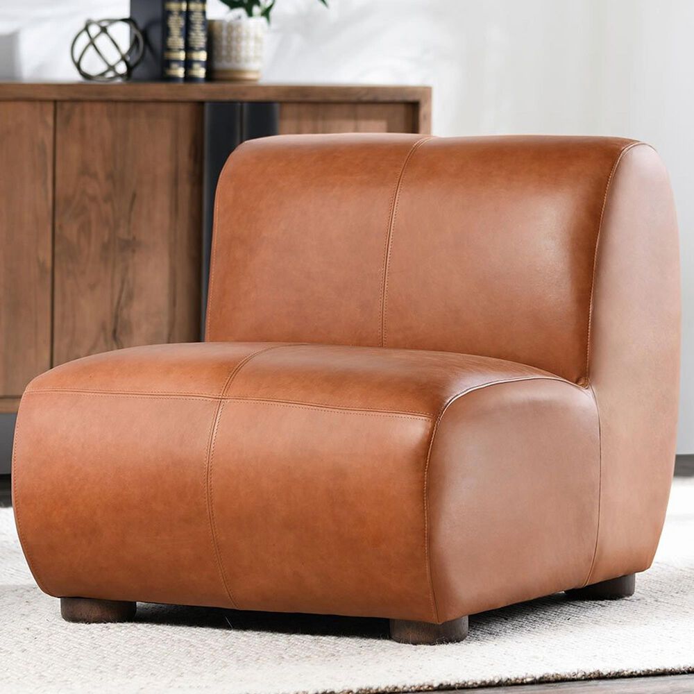 Classic Home Arcadia Accent Chair in Autumn Brown, , large