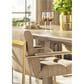Vanguard Furniture Jett Arm Chair in Brushed Brass, , large