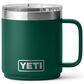 YETI Rambler 10 Oz CL Mug with MagSlider Lid in Black Forest Green, , large