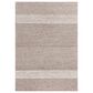 RIZZY Taylor TAY886 7"9" x 9"9" Brown Area Rug, , large