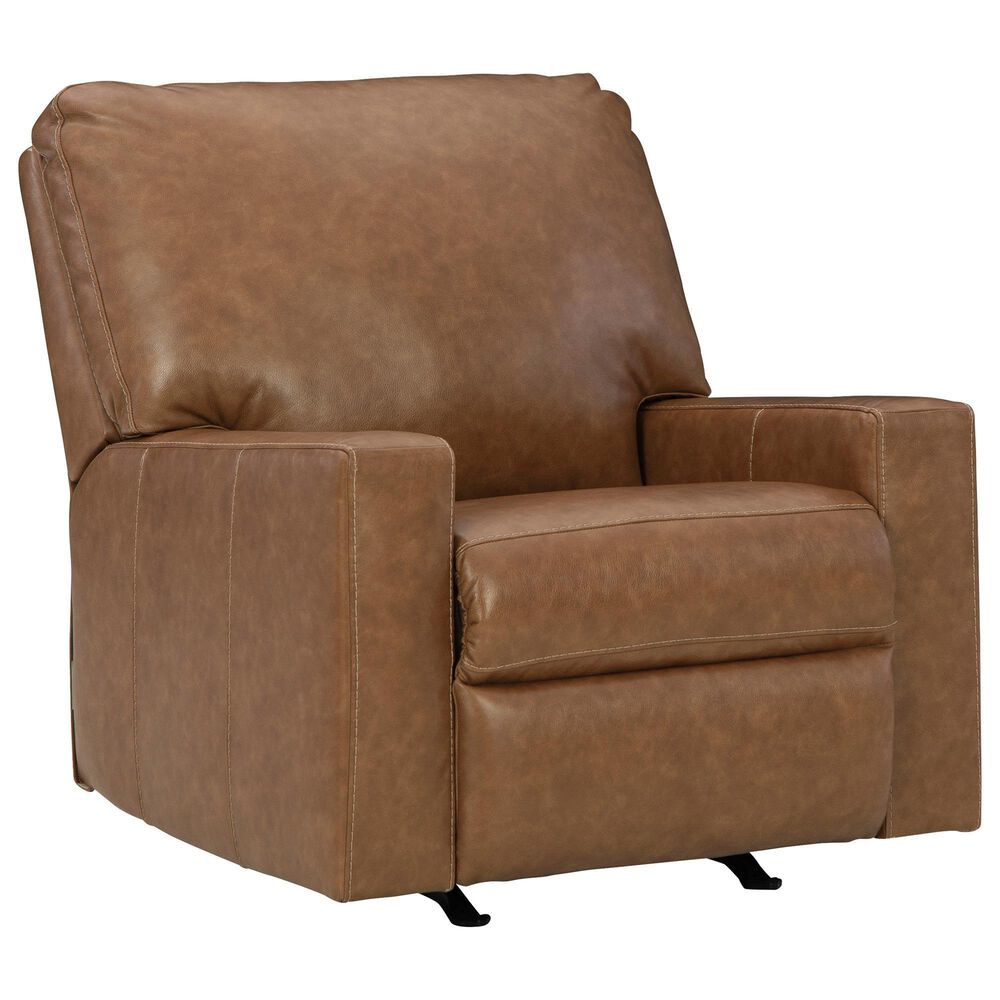 Ashley Bolsena Stationary Sofa and Rocker Recliner Set in Caramel, , large