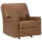 Ashley Bolsena Stationary Sofa and Rocker Recliner Set in Caramel, , large