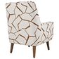Jofran Lowry Accent Chair in Brown, , large