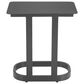 Zuo Modern Friss Patio End Table in Black, , large
