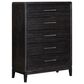 Riva Ridge Ambrose 5-Drawer Chest in Obsidian Mist, , large