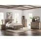Ashley Rusticott Queen Panel Bed in Brown, , large