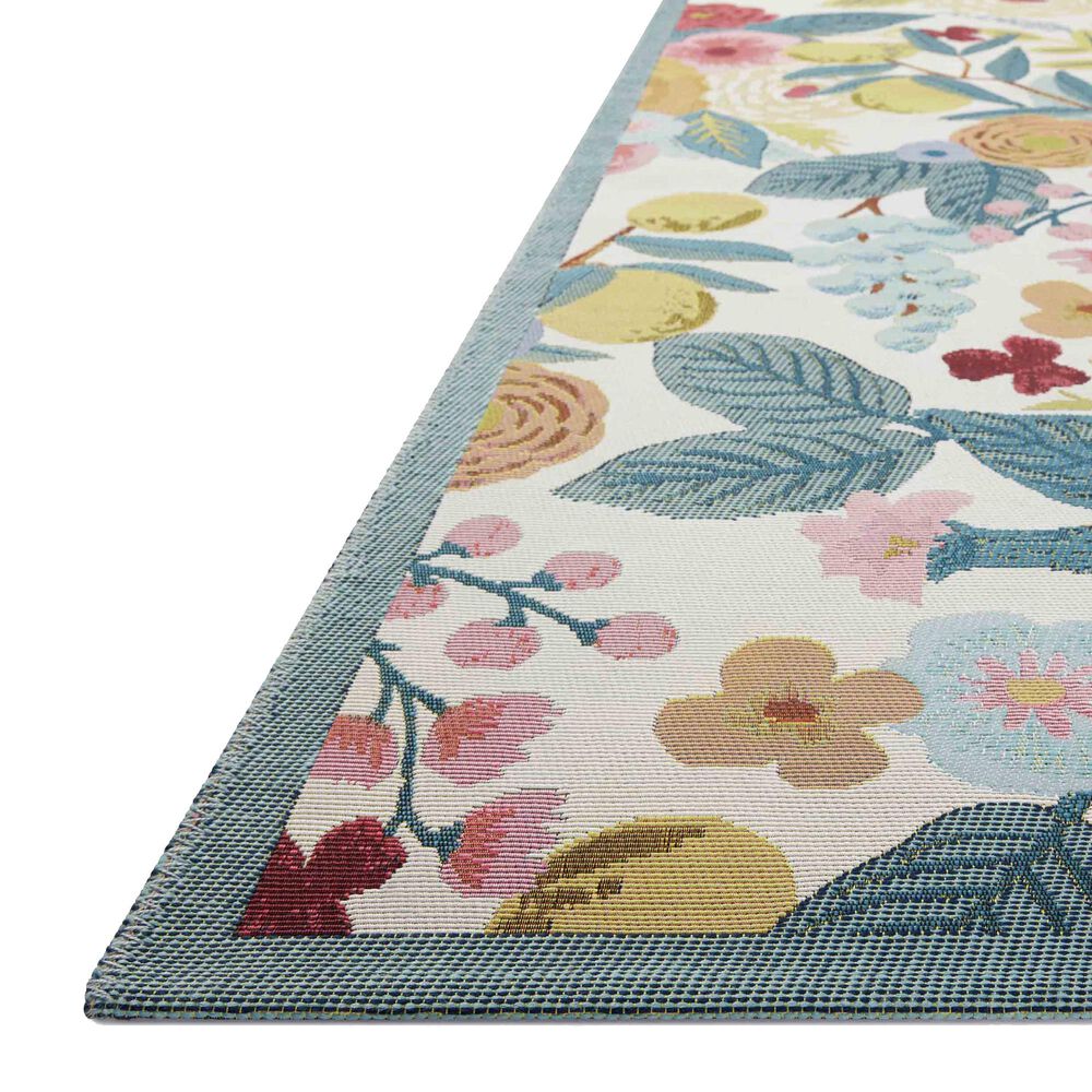Rifle Paper Co Perennial Garden Party 2&#39;5&quot; x 3&#39;11&quot; Rose and Multicolor Area Rug, , large