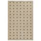 Momeni Archer Geometric 2" x 3" Beige Area Rug, , large
