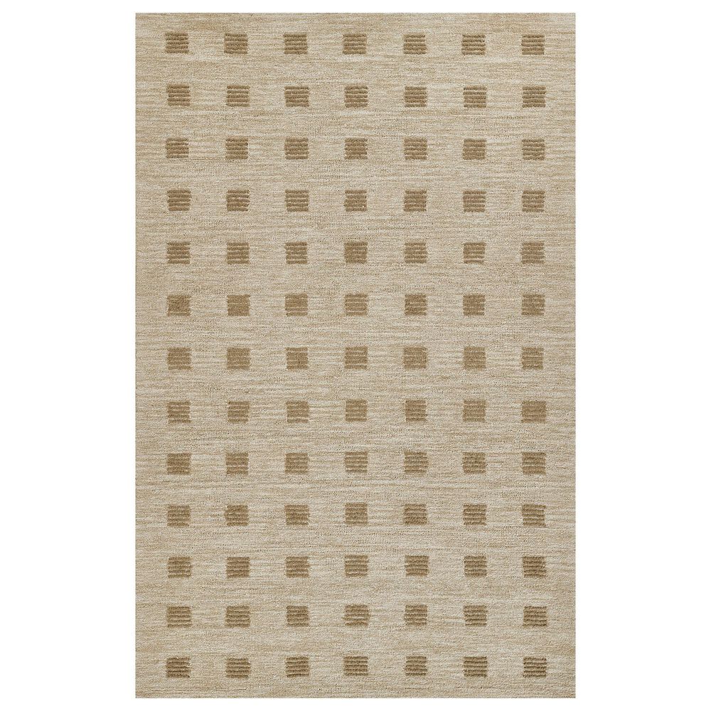 Momeni Archer Geometric 2" x 3" Beige Area Rug, , large