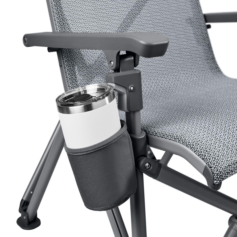 YETI Trailhead Camp Chair with Charcoal Cushion in Black, , large