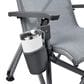 YETI Trailhead Camp Chair with Charcoal Cushion in Black, , large
