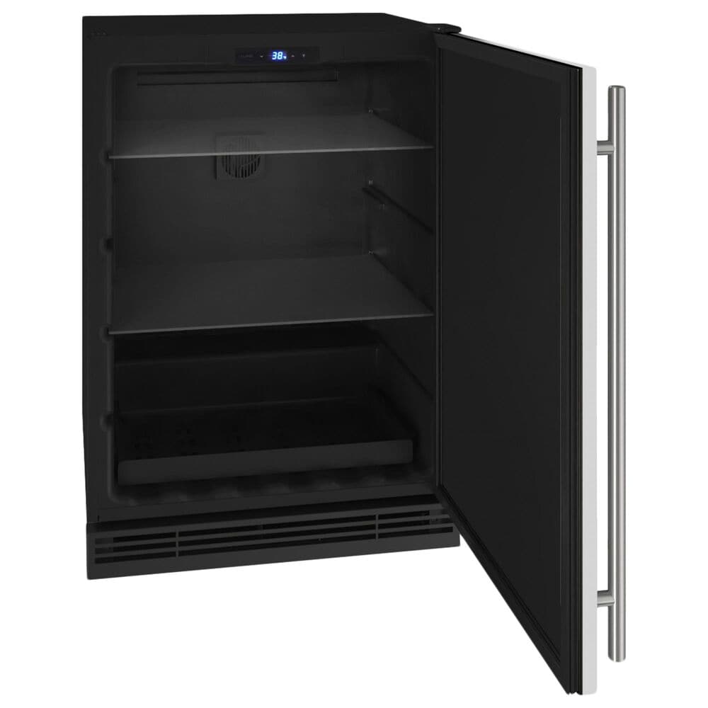 U-Line 5.7 Cu. Ft. Built-in Refrigerator in White Solid, , large