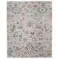 Feizy Dartmouth 39QKF 12" x 15" Beige and Multicolor Area Rug, , large