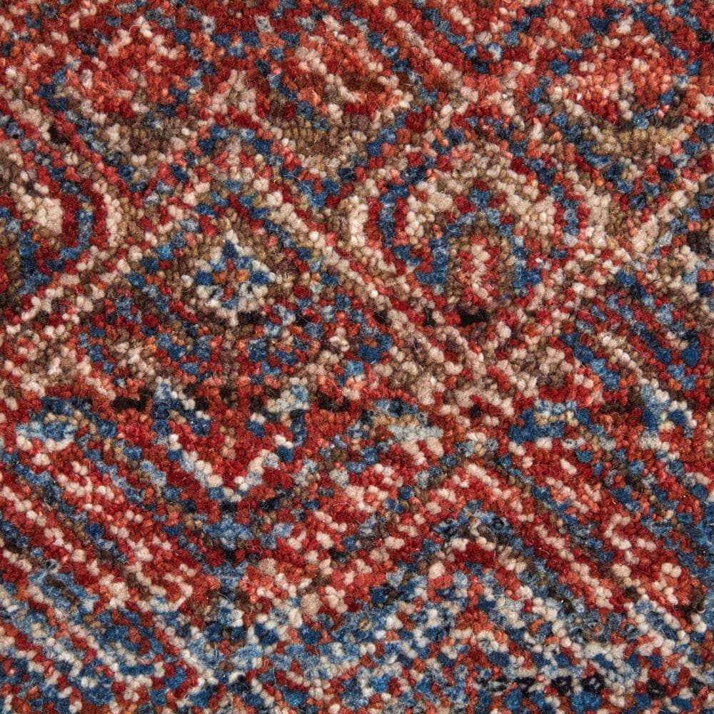 Feizy Rugs Dakota 7&#39;9&quot; x 9&#39;9&quot; Red and Multicolor Area Rug, , large