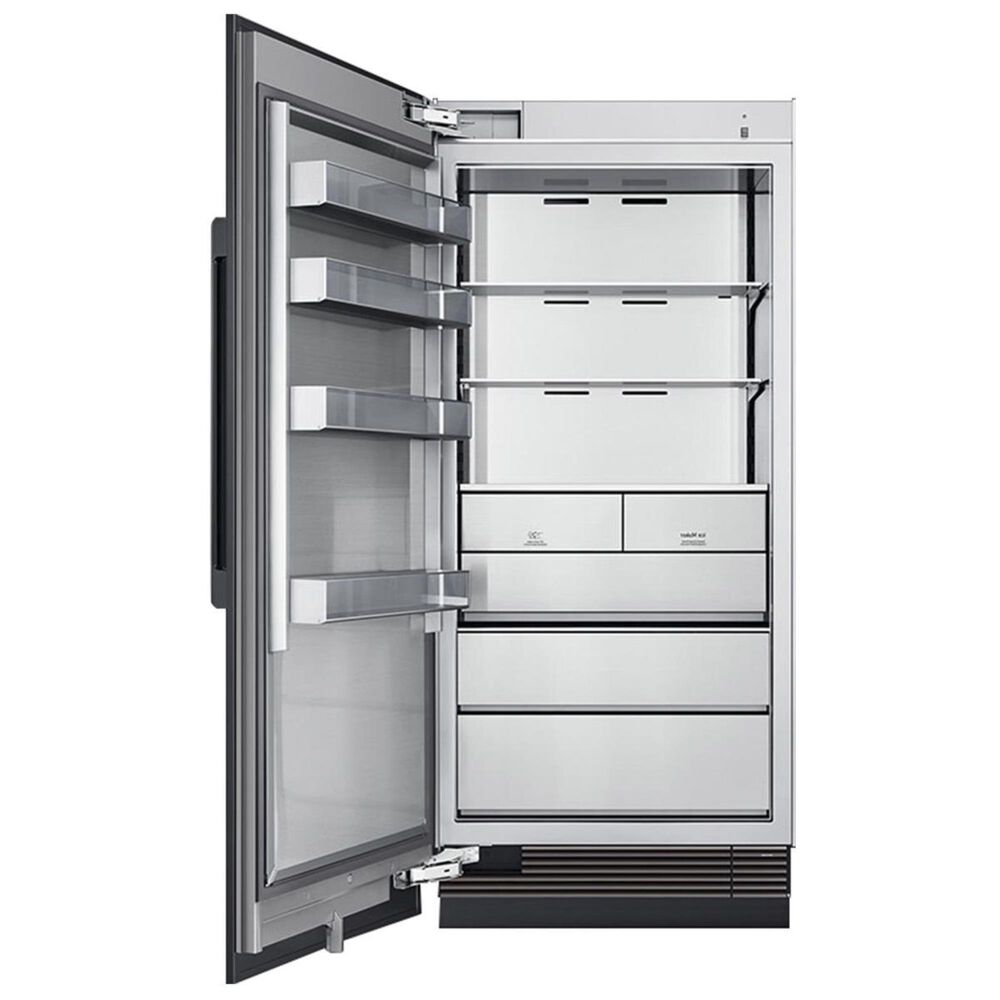 Dacor 36" Modernist Freezer Column with Left Hinge and Dual Icemakers - Panel Sold Separately, , large