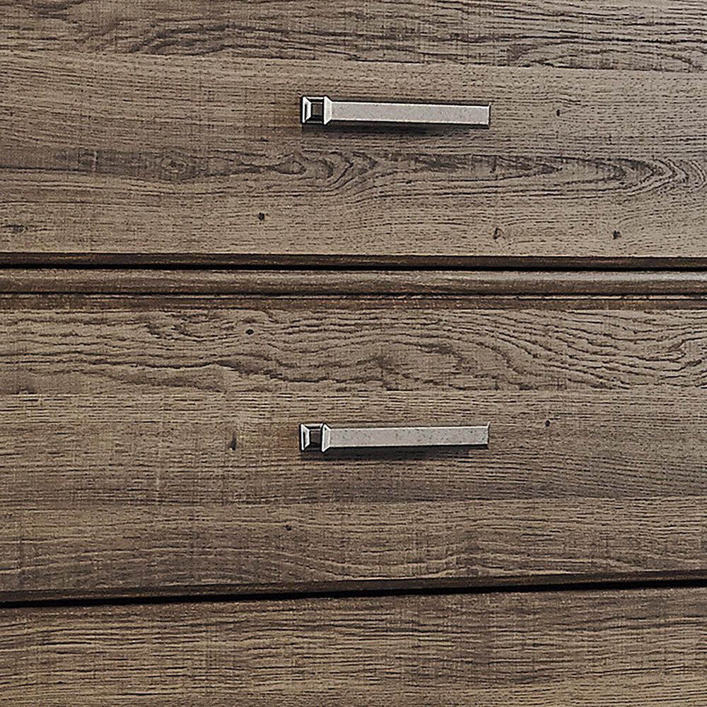 Ashley Juararo 5 Drawer Chest in Dark Brown, , large