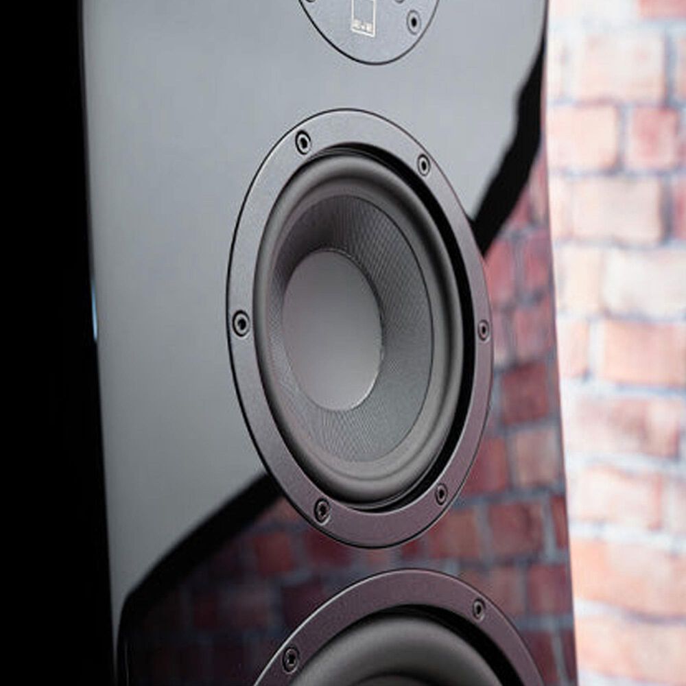 Svs Audio Ultra Evolution Pinnacle Floor Standing Speaker in Piano Gloss Black, , large