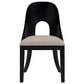 Ashley Rowanbeck Desk Chair in Black, , large