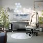 Arozzi Arena Large Gaming Desk in White, , large