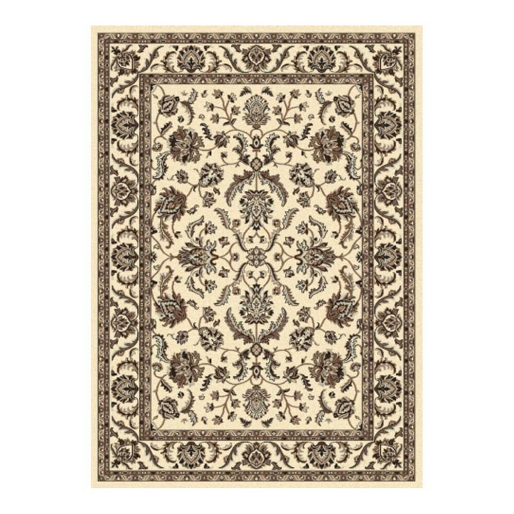 Radici USA Alba 1769 5'5" x 7'7" Ivory Area Rug, , large