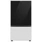 Samsung Bespoke Bespoke 3-Door French Door Refrigerator Top Panel in Charcoal Glass, , large