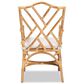 Baxton Studio Delta Arm Chair in Natural, , large