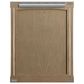 James Martin Kinnsden 30" Rectangular Mirror in Weathered Oak, , large