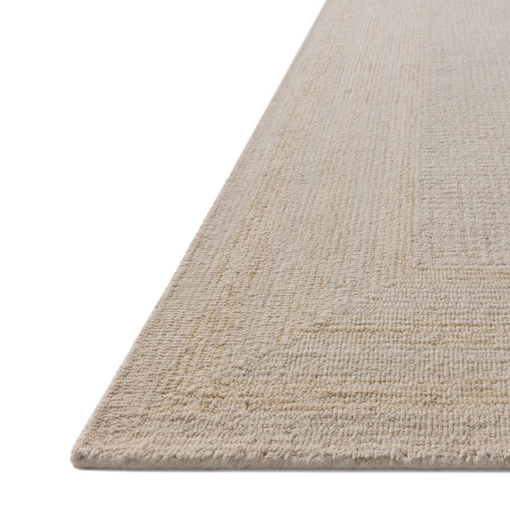Amber Lewis x Loloi Windsor 2&#39;3&quot; x 3&#39;9&quot; Ivory and Wheat Area Rug, , large