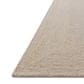 Amber Lewis x Loloi Windsor 2"3" x 3"9" Ivory and Wheat Area Rug, , large