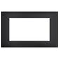 Cafe 30" Built-In Microwave Trim Kit in Matte Black, , large