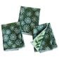 Once Again Home First Light Reversible Mighty Mini Towel in Eden Green (Set of 3), , large