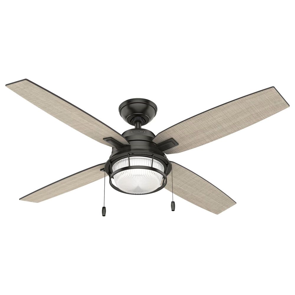 Hunter Ocala 52&quot; Outdoor Ceiling Fan with LED Lights in Noble Bronze, , large
