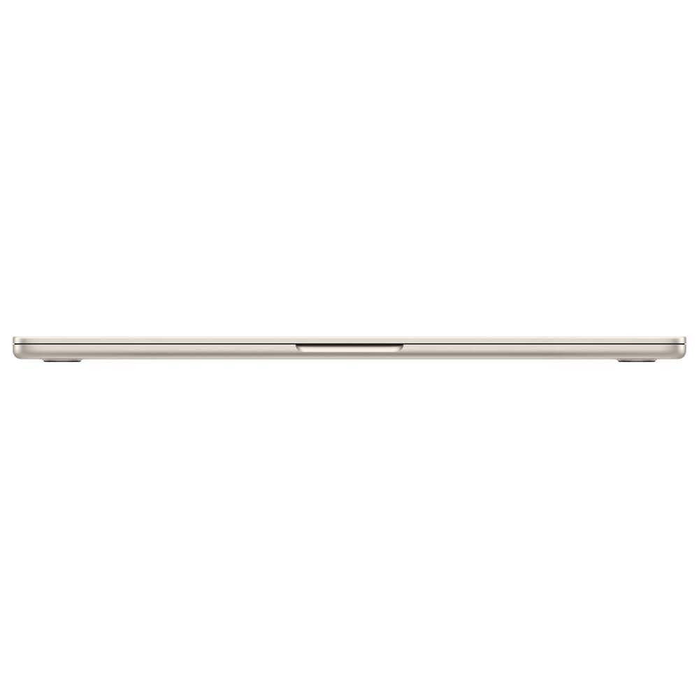 Apple MacBook Air 15.3&quot; Laptop - Apple M4 chip 10-core CPU - 24GB RAM - 10-core GPU - 512GB SSD in Starlight with 3-Year AppleCare+, , large