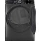 GE Profile 7.8 Cu. Ft. Smart Front Load Gas Dryer in Carbon Graphite, , large