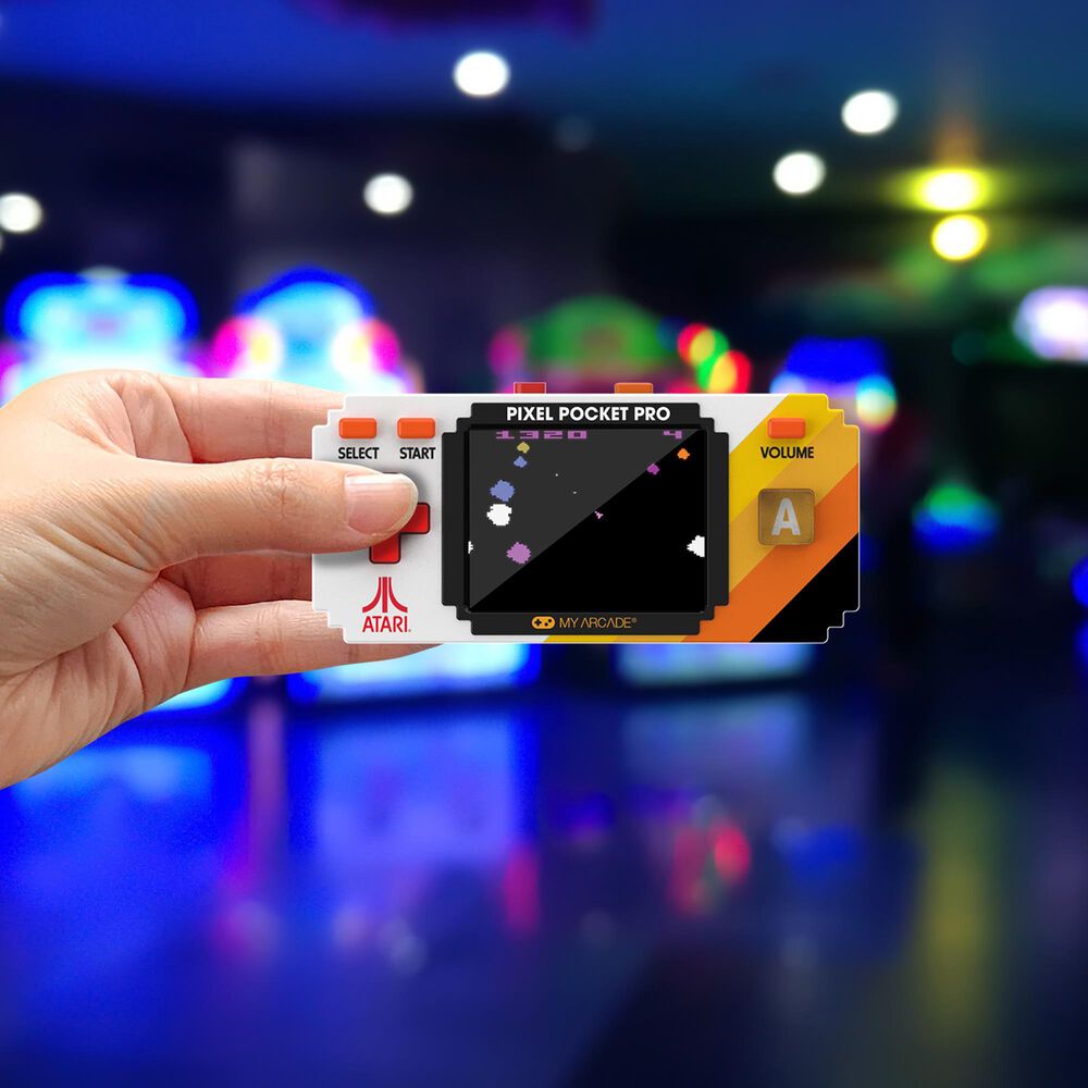 My Arcade Atari Pixel Pocket Pro Handheld System in Multicolor, , large