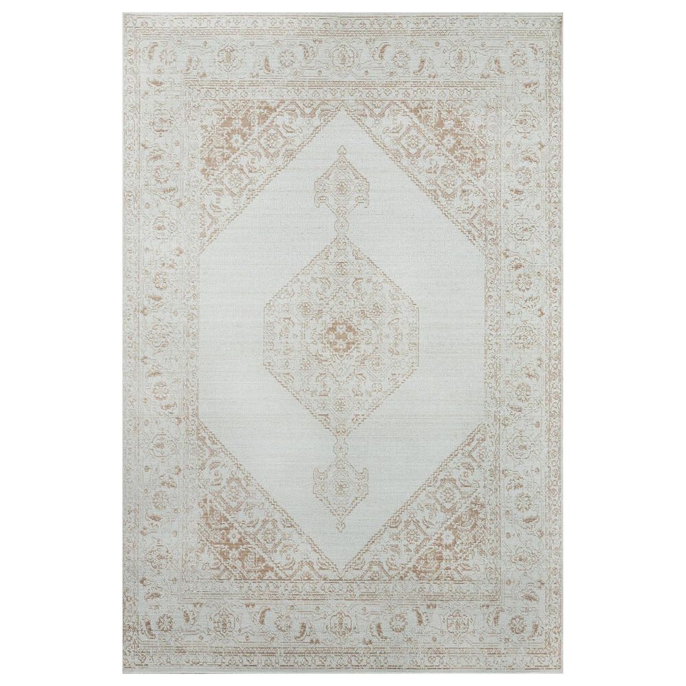 Momeni Isabella 2"7" x 8" Brown Runner, , large