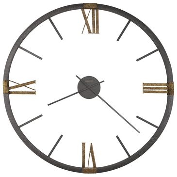Howard Miller Prospect Park Wall Clock in Charcoal, , large