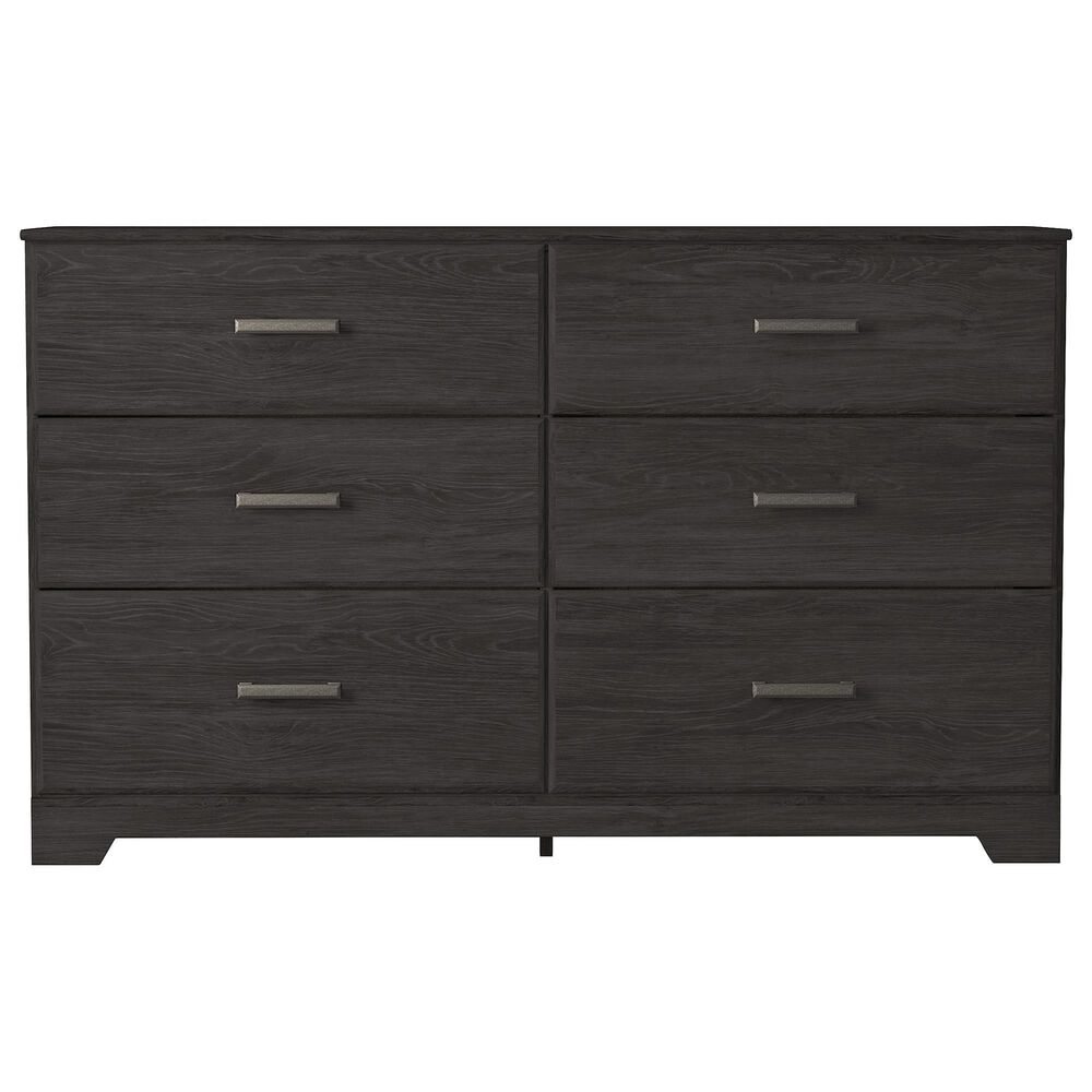 Signature Design by Ashley Belachime 6 Drawer Dresser and Mirror in