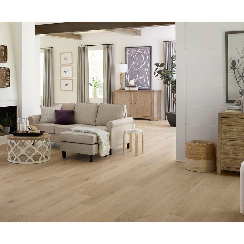 Mullican Flooring Tennessee Artisan Foxhall Cream 7.65" Oak Hardwood, , large