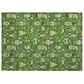 Dalyn Rug Company Wonderland WN35 Green 2"6" x 3"10" Area Rug, , large