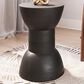 Zuo Modern Wisdom Table Stool in Matte Black/Black, , large