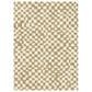 Balta Rugs Hines Checkered 7"10" x 10" Tan Area Rug, , large