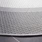 Safavieh Martha Stewart Cyprus 6"7" Round Ivory and Charcoal Area Rug, , large