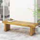 Hearth and Haven Nahanni Outdoor Bench in Natural, , large