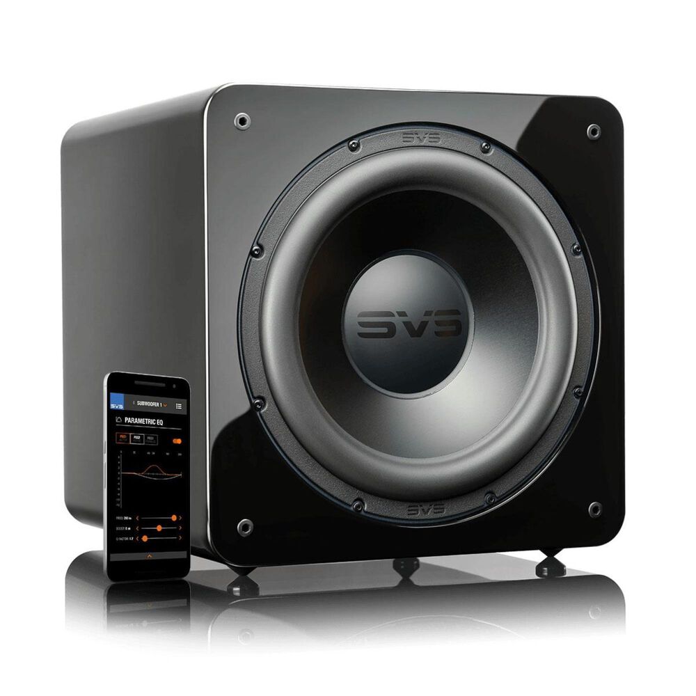 SVS SB-2000 Pro Subwoofer in Black Piano Gloss, , large
