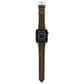 OtterBox Cactus Leather Band for 42/44/45mm Apple Watch in Rich Adobe, , large