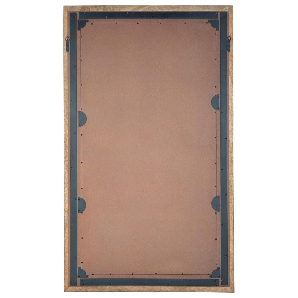 Ashley Waylane Floor Mirror in Light Brown, , large