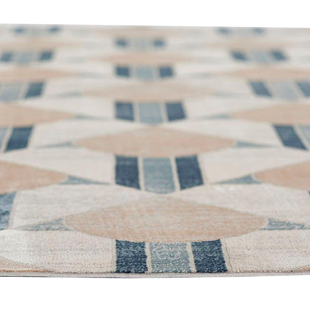 Momeni Edition EDI-1 8&#39;11&quot; x 12&#39;6&quot; Blue Area Rug, , large